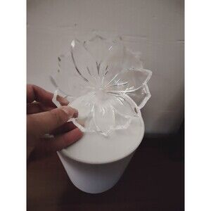 Vintage Crystal Bowl Marquis by Waterford Winter Celebration Candy, Nuts Bowl